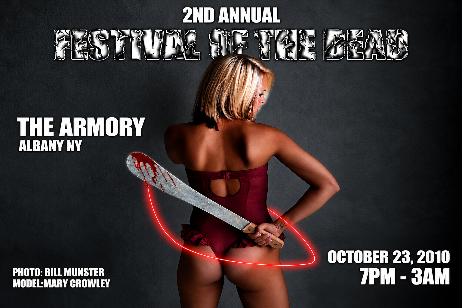 The 2nd Annual Festival of the Dead — October 23, 2010 | Uforia Entertainment & DJ Debonair